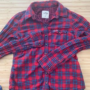 Flannel Button Down